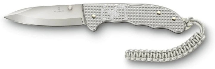 victorinox evoke silver open